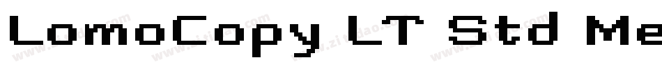 LomoCopy LT Std Mezzo字体转换